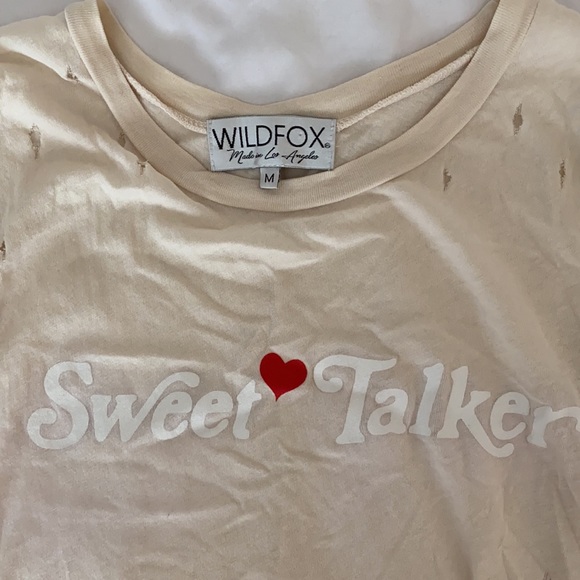 Distressed Wildfox tank top - Picture 2 of 2